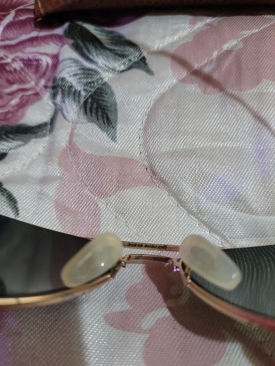 Óculos de sol aviador Rayban legítimo com case - Foto 2