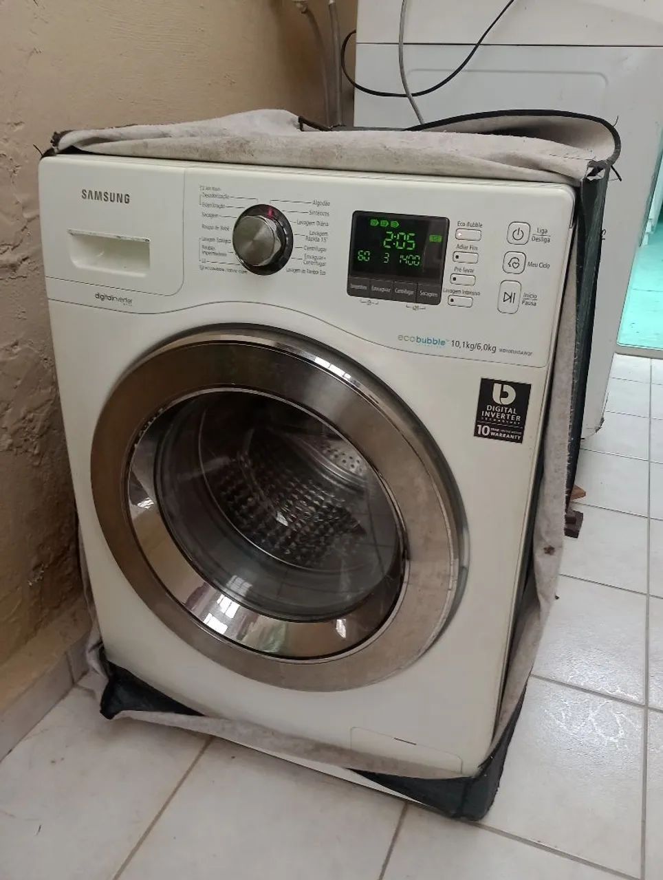 Máquina de lavar lava e seca Samsung  - Foto 2