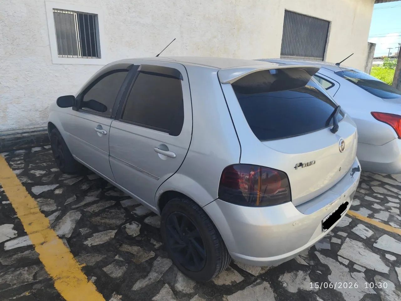 Fiat Palio Palio ELX 1.0 Fire/30 Anos F. Flex 8V 4p 2010