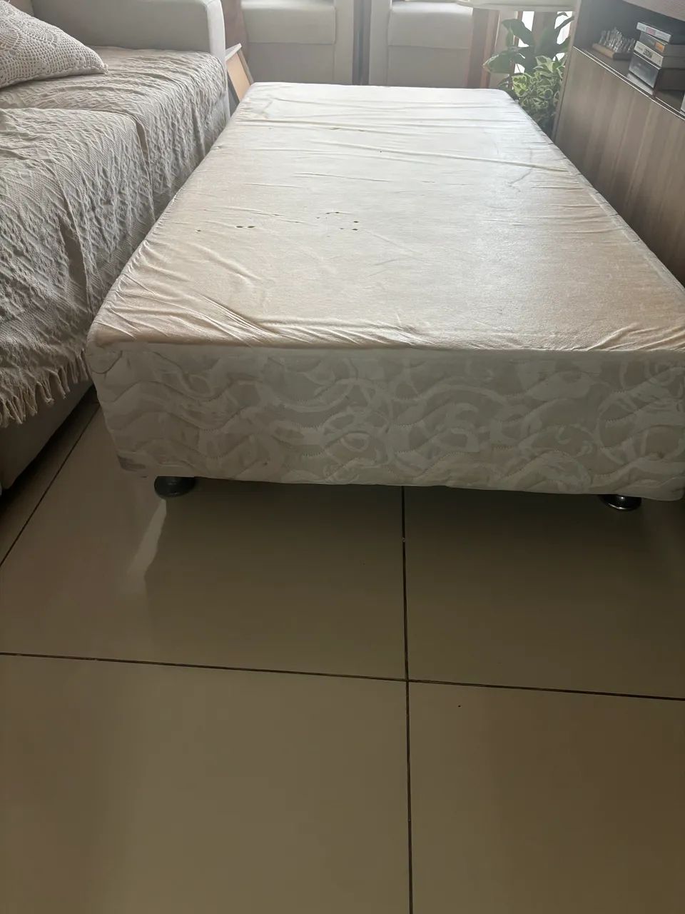 Box da cama solteiro  - Foto 3
