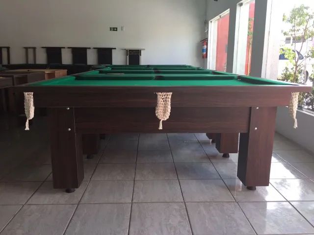 Mesa de Sinuca Campeã  - BrinqueLazer - Foto 3