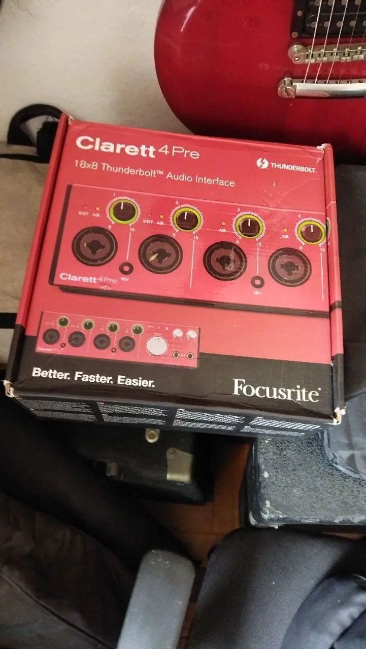 Focusrite Clarett 4pre Thunderbolt - Foto 5