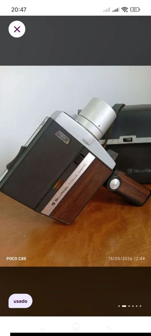 Super 8 Bell Howell  - Foto 2