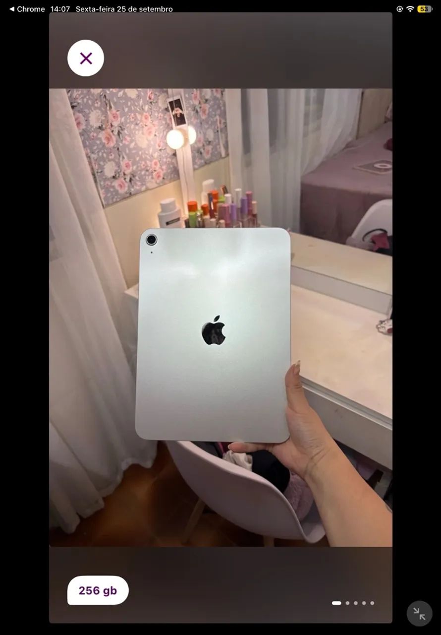 iPad Air M1 5ª geração - Foto 3