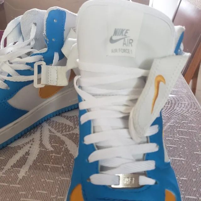 TÊNIS Nike Air Force 1 Mid (NÃO ORIGINAL), 41 - Foto 4