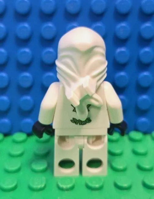 Lego Boneco Minifigures Ninjago Zane DX  - Foto 4