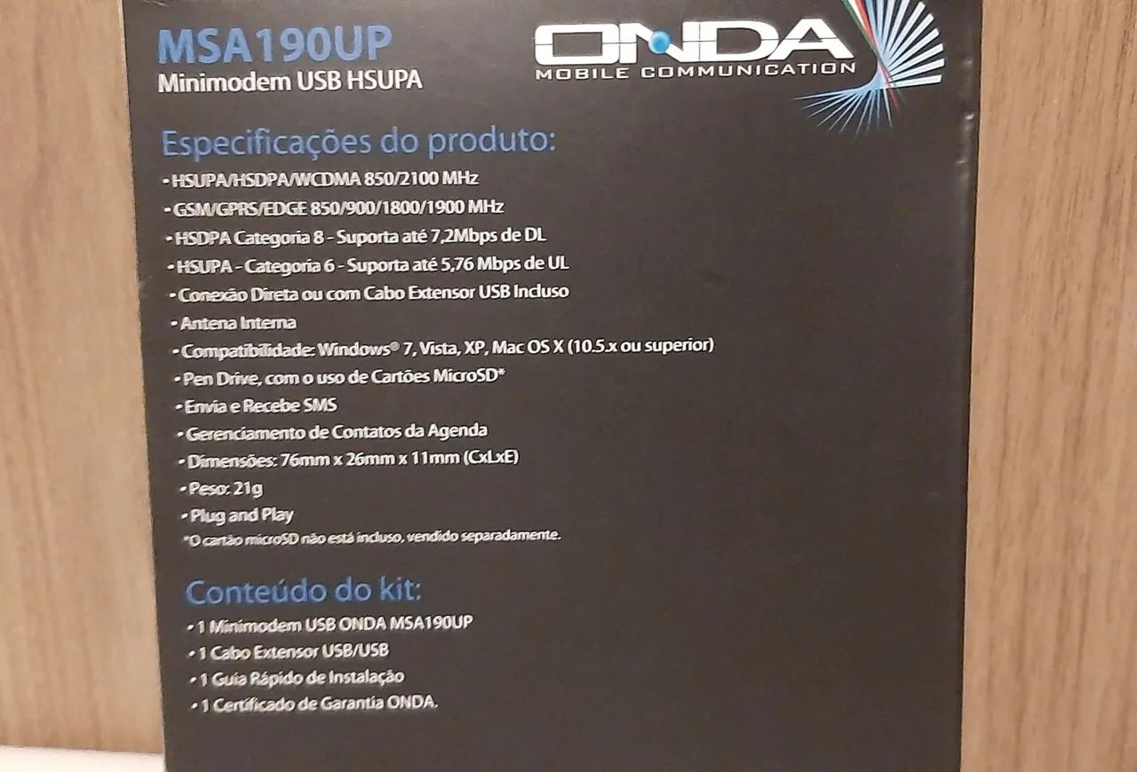 Minimodem 3G - Foto 2