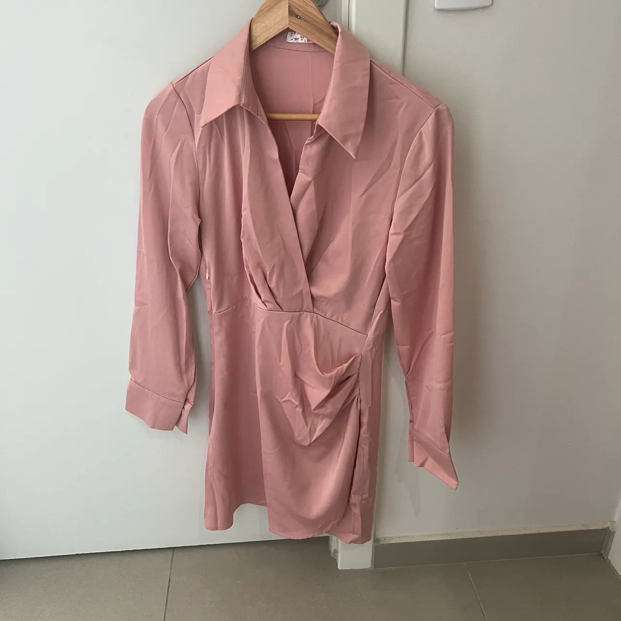Vestido rosa 