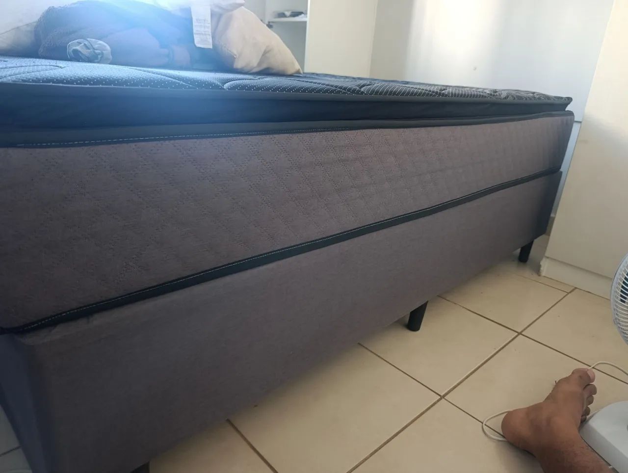 Cama de Casal Gazin Molas ensacadas - Foto 3