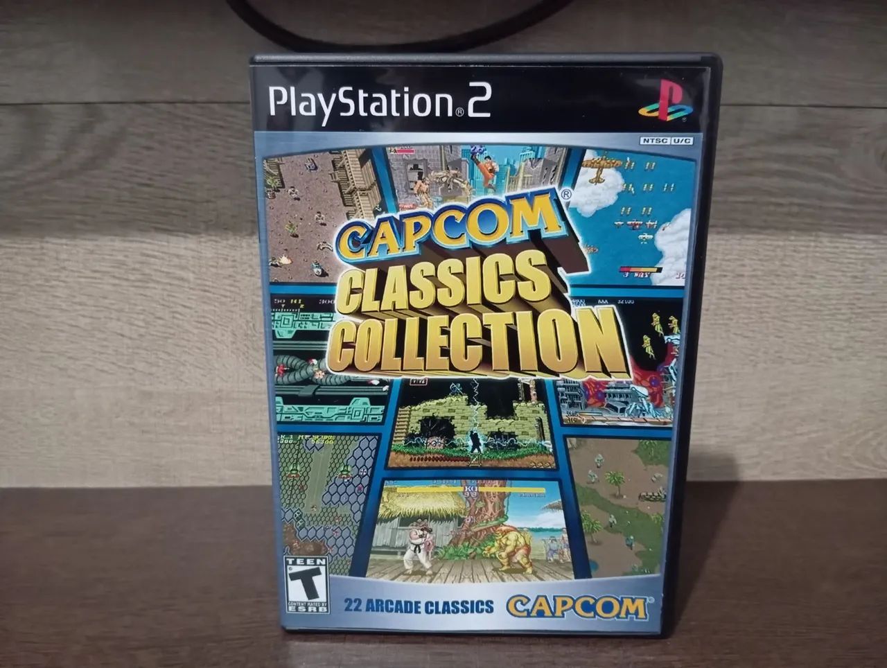 Coleção Capcom Classics Arcade PS2 (REPRÔ) LEIA - Foto 2