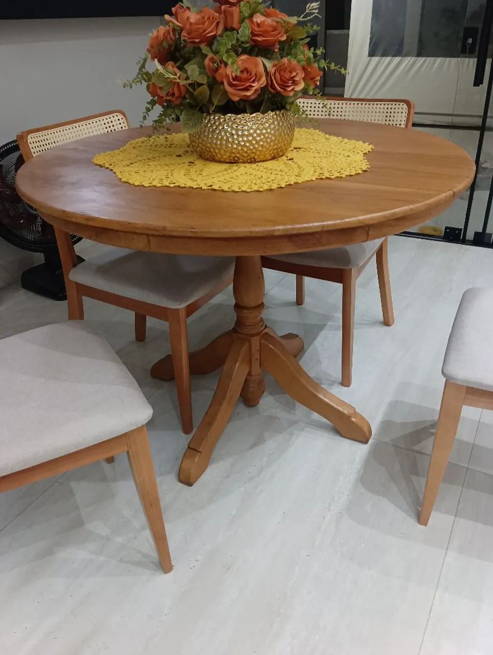 Mesa Madeira Maciça  - Foto 3