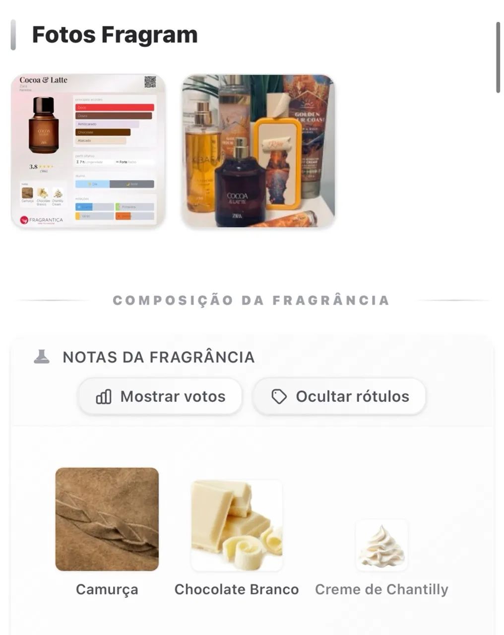 COCOA & LATTE - Zara Perfume EDP (100ml) - Foto 4