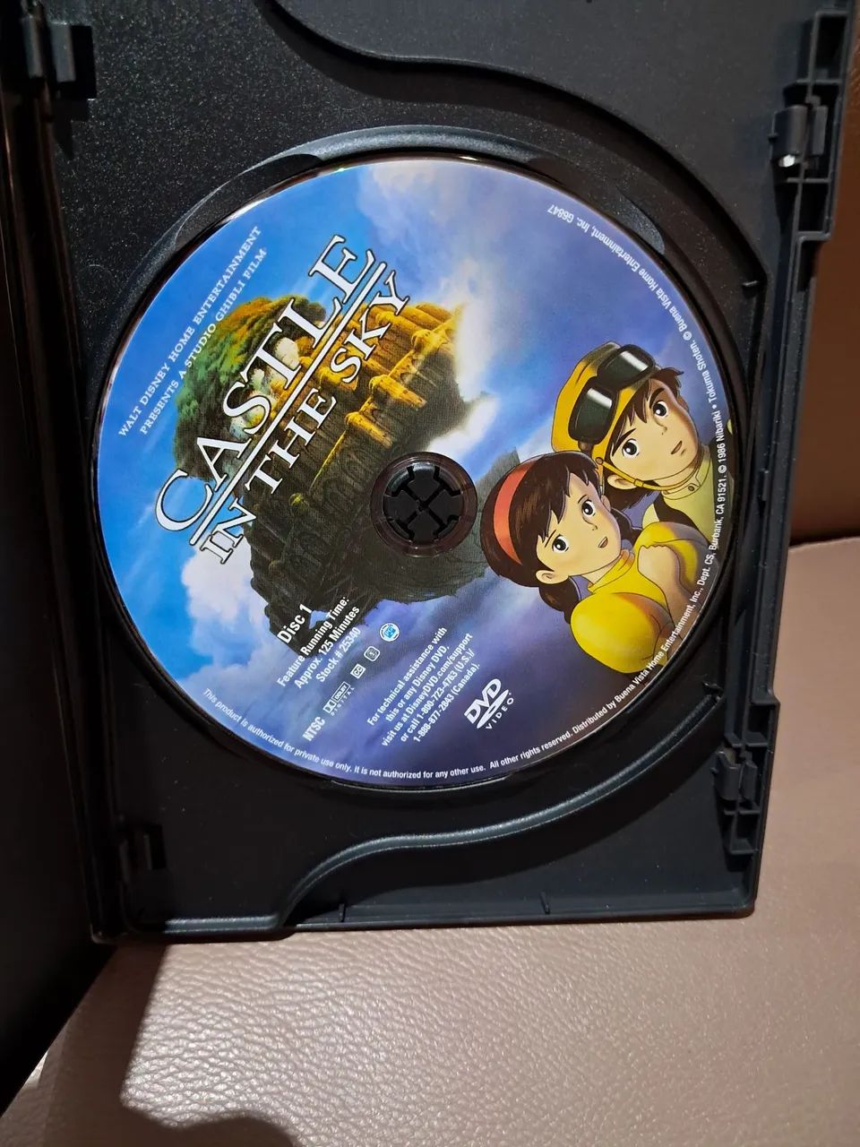 Dvd importado  Castle in the Sky - Foto 2