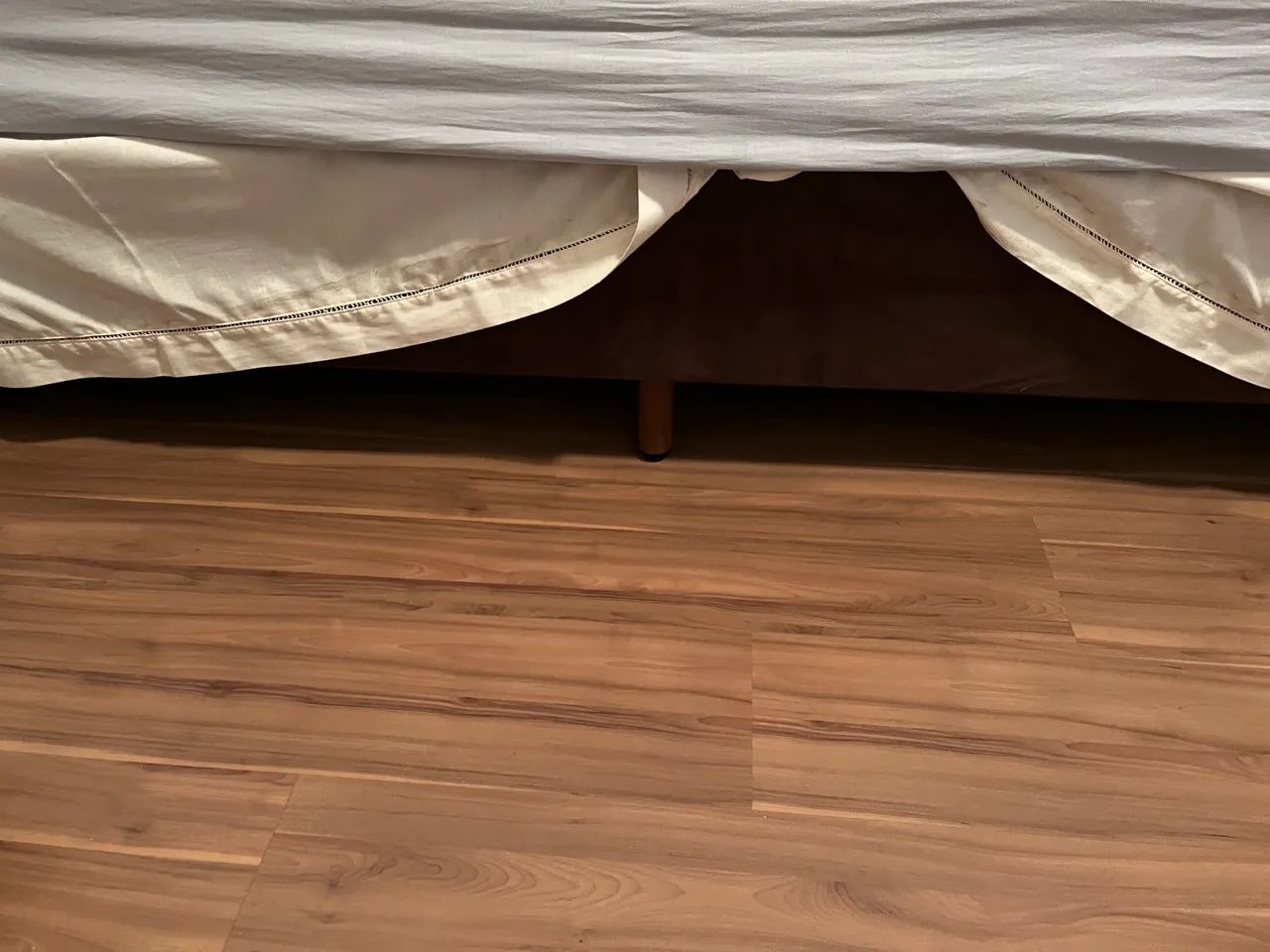 Colchão e box de solteiro 