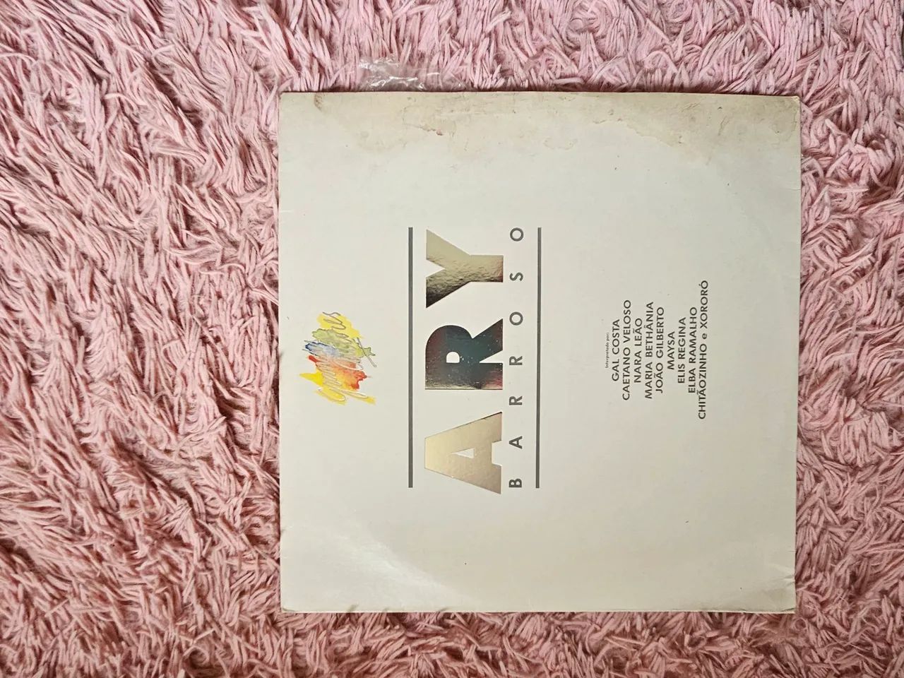LP vinil - ARY BARROSO - Grandes autores