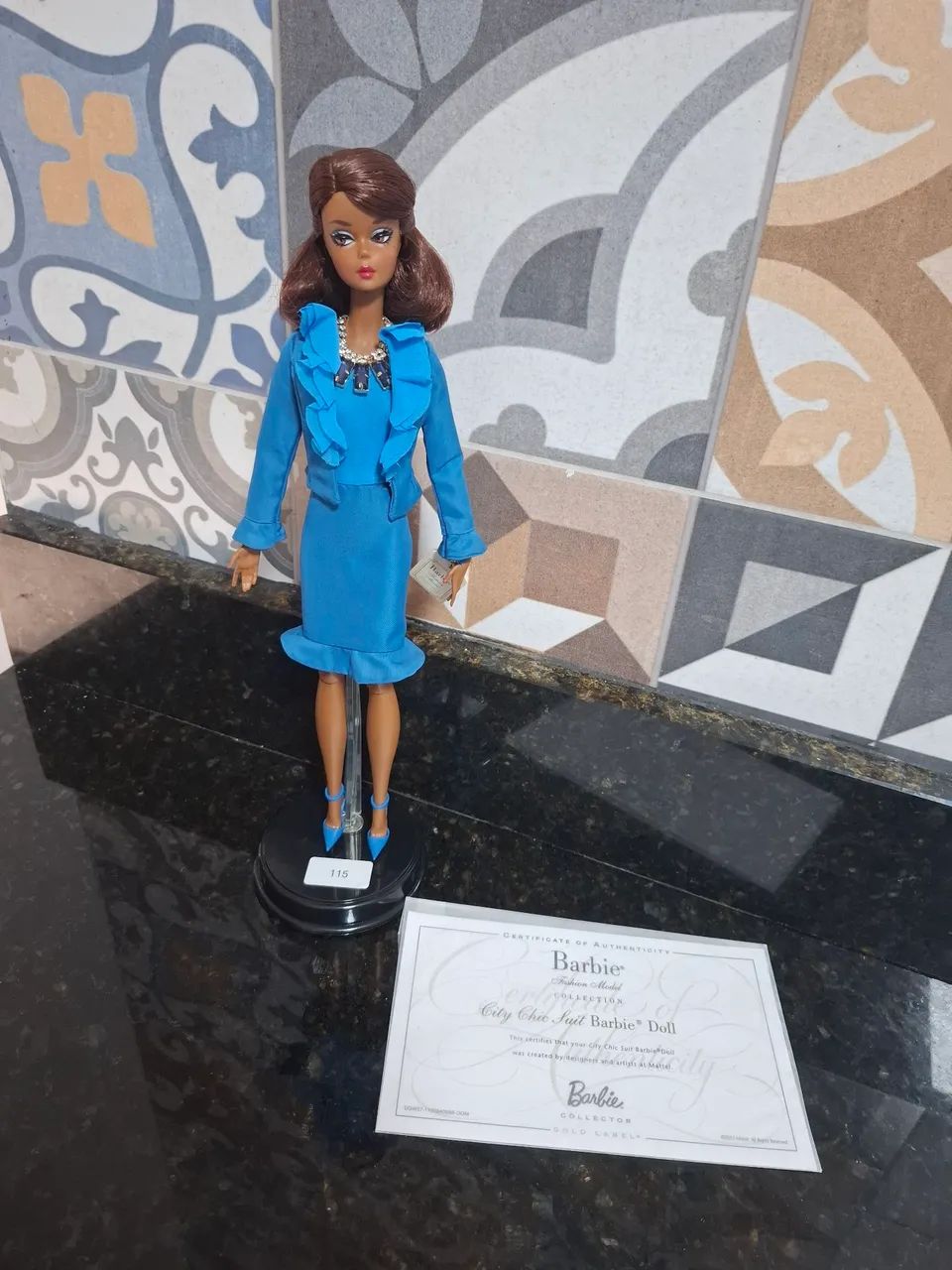 Boneca barbie collector Silkstone