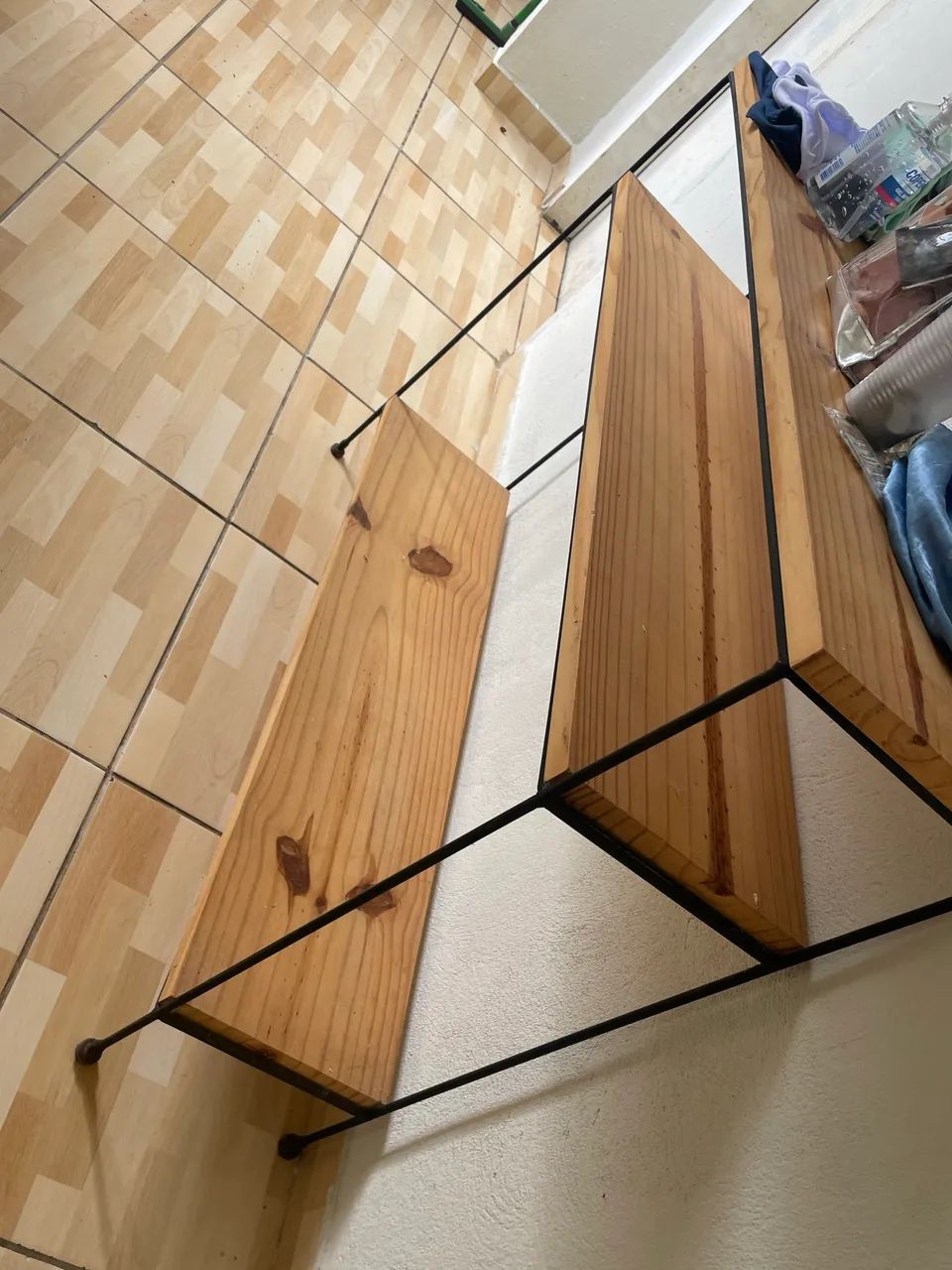Móvel de madeira 