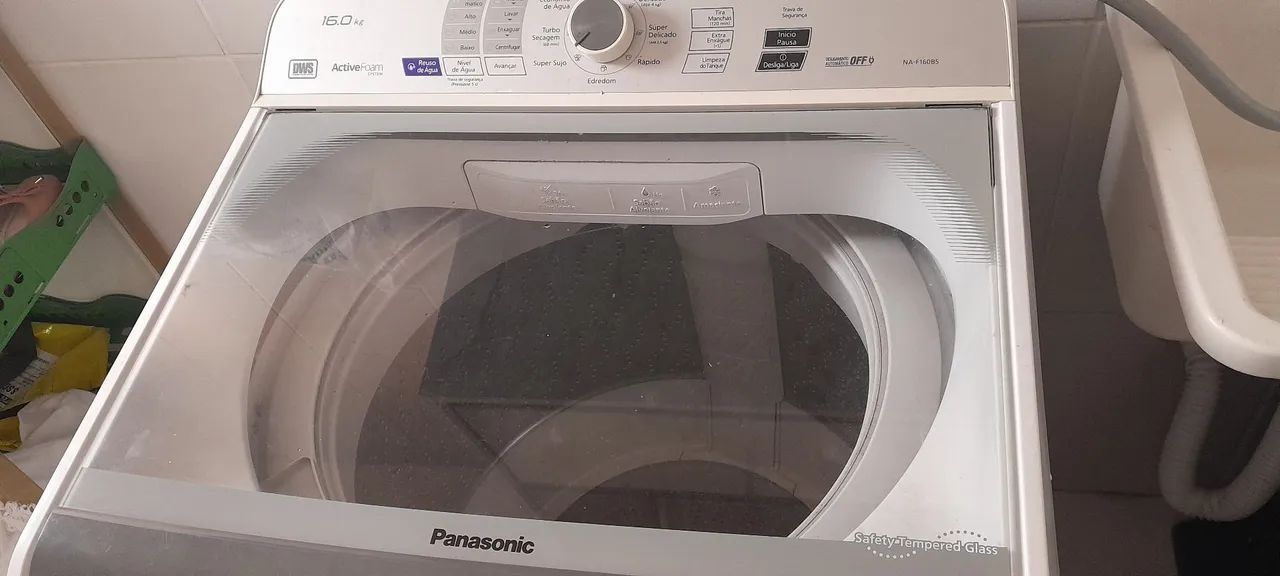 Maquina lavar 16kg Panasonic - Foto 2