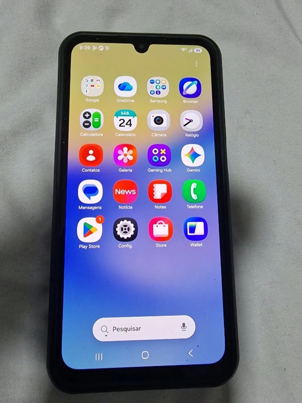 Celular Samsung A15 5g+Carregador - Foto 5