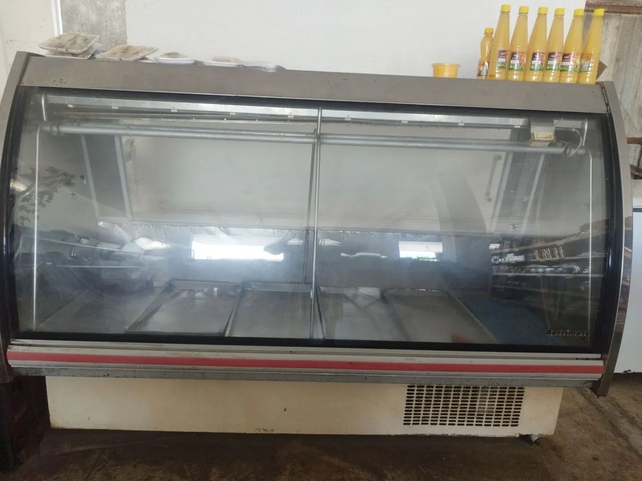 Expositor de carne 