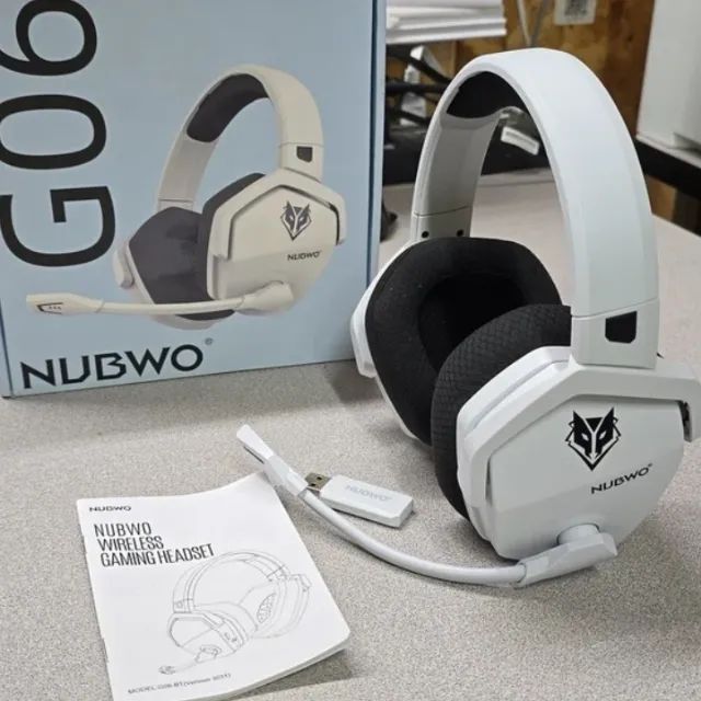Headset sem fio Nubwo G06 - Para PS3/PS4/PS5/PC/Android/IOS - Foto 2