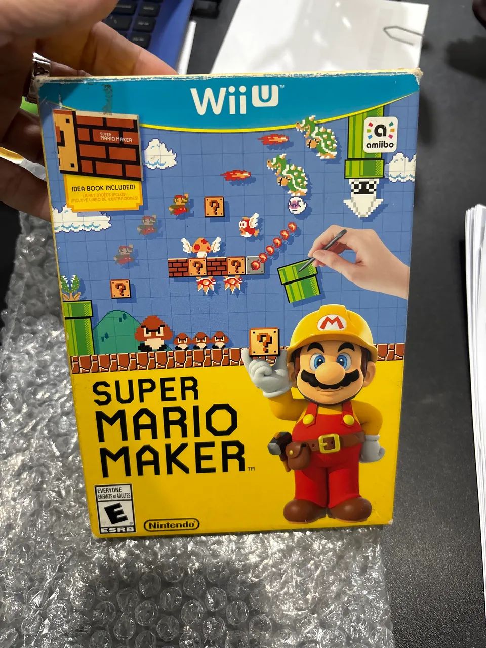 Jogo Super Mario Maker Wii u