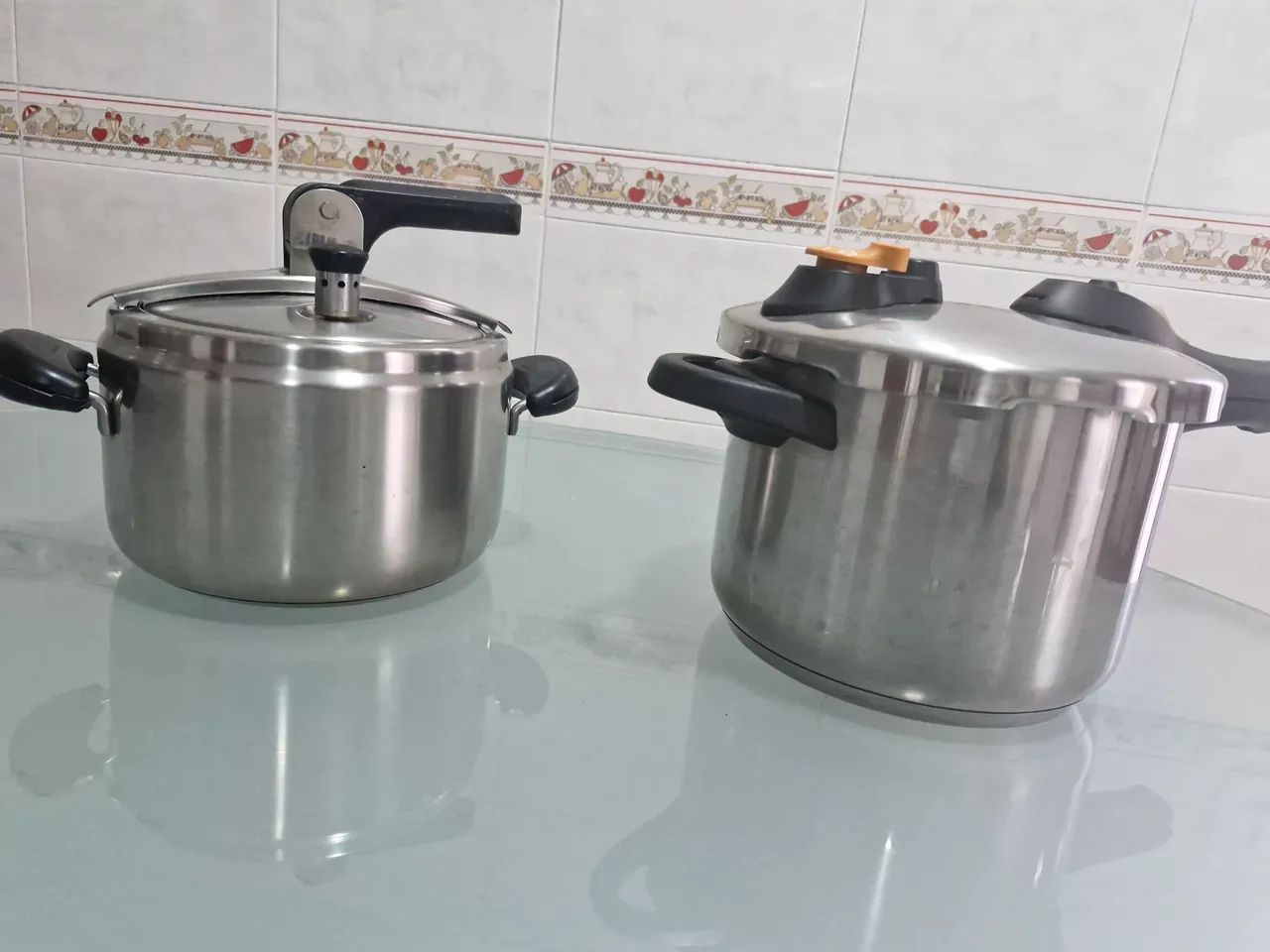Panelas de pressão 