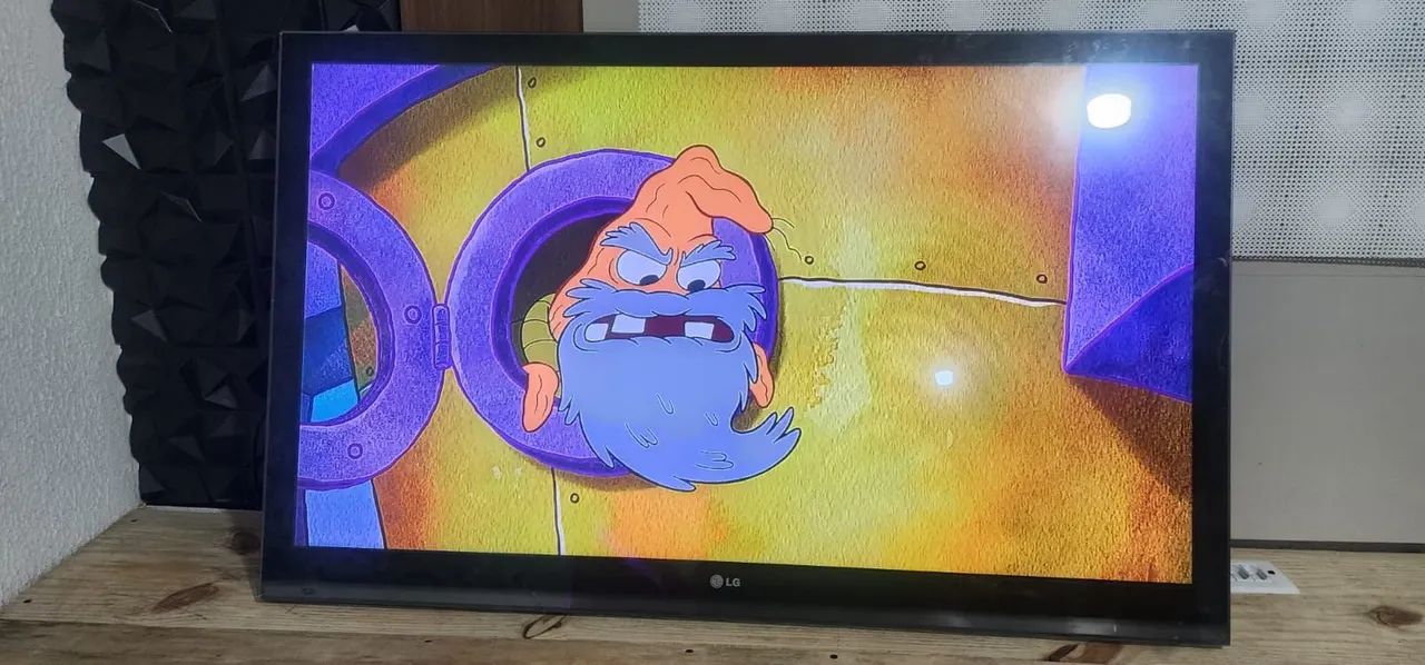 TV 48 polegadas normal cabo controle ótima pra HDMI e games  - Foto 5