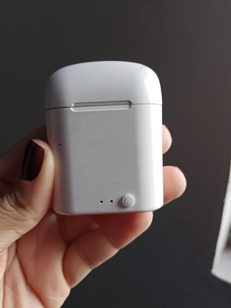 Lote de eletrônicos com defeito/sucata - 4 fones bluetooth + celular (para retirar peças) - Foto 4