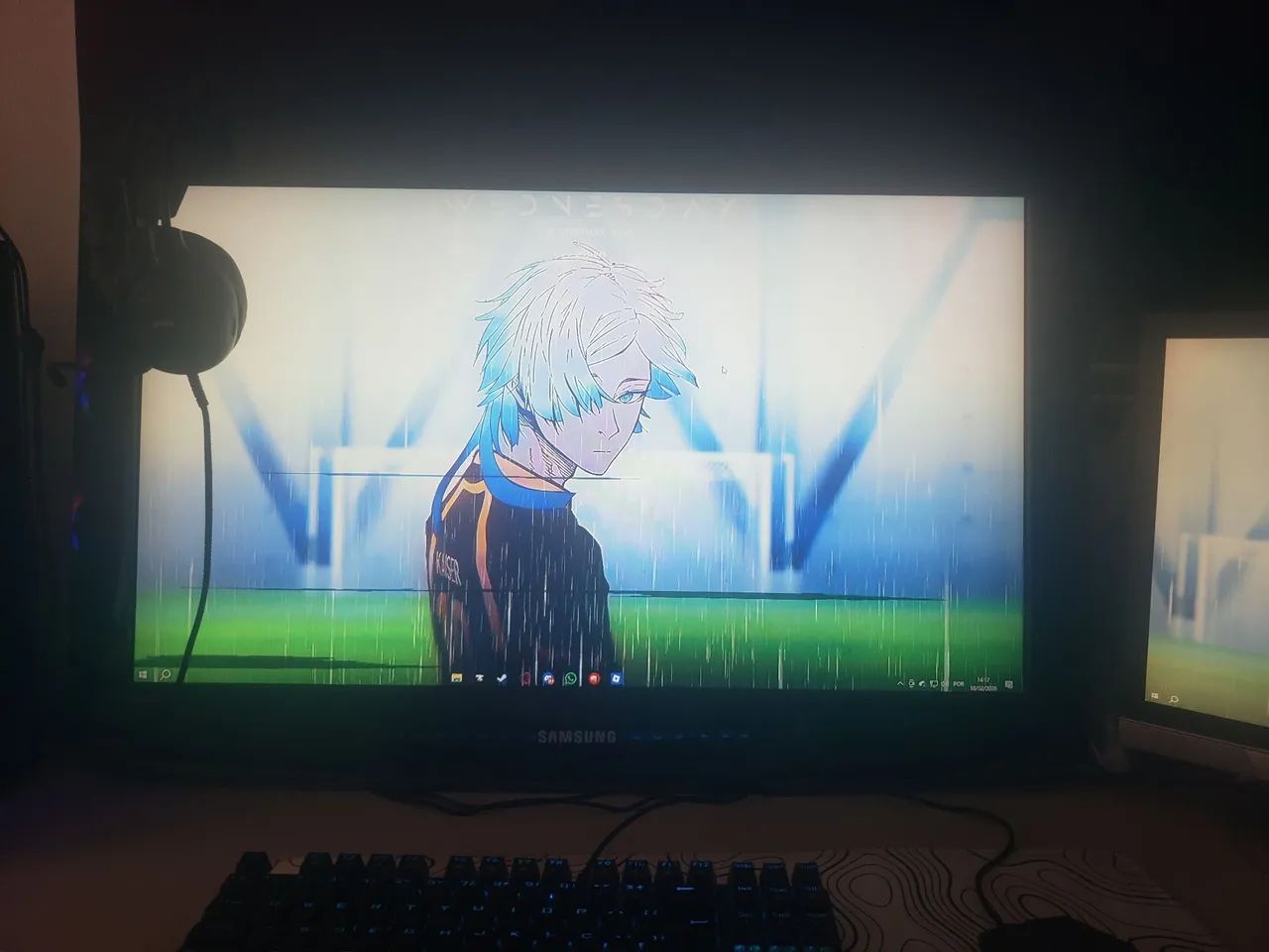 Setup completo com 2 monitores - Foto 2