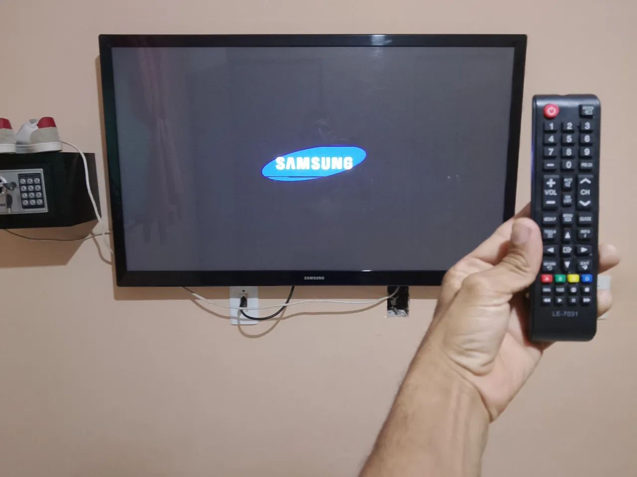 Vendo tv Samsung 43 PLASMA