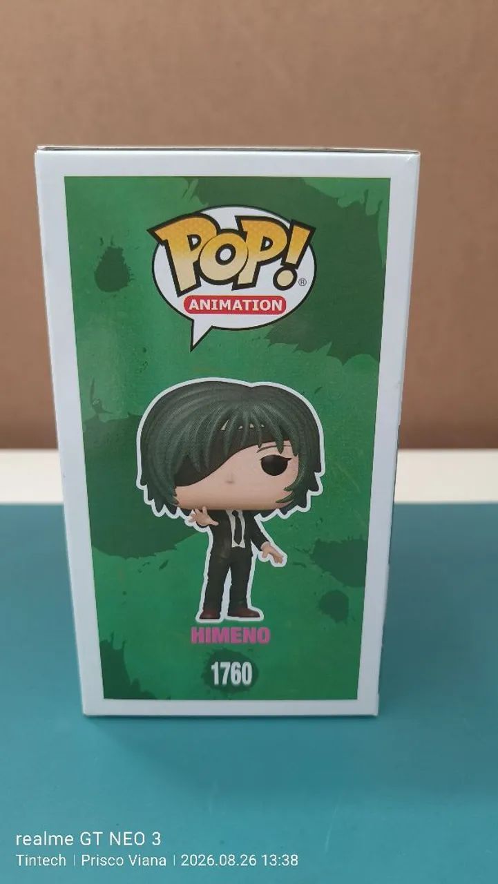 Funko Pop Himeno #1760 Chainsaw Man Original Novo Lacrado - Foto 4