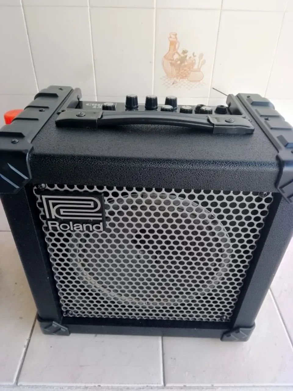 Cubo Roland Cube 15 (impecável)
