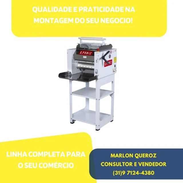 Cilindro de Massas 39CM G.Paniz Novo