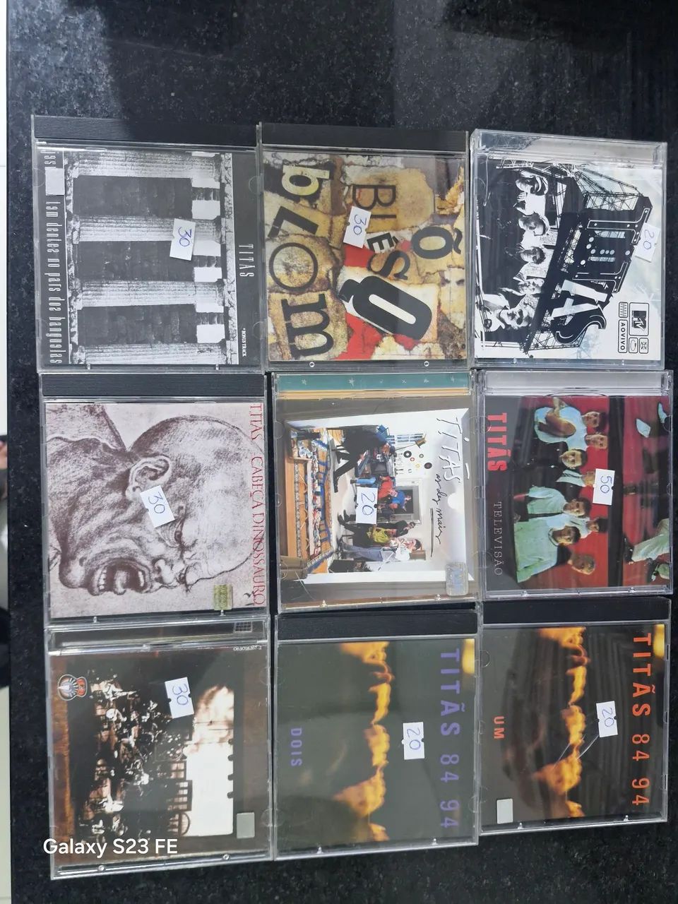 Cds titãs