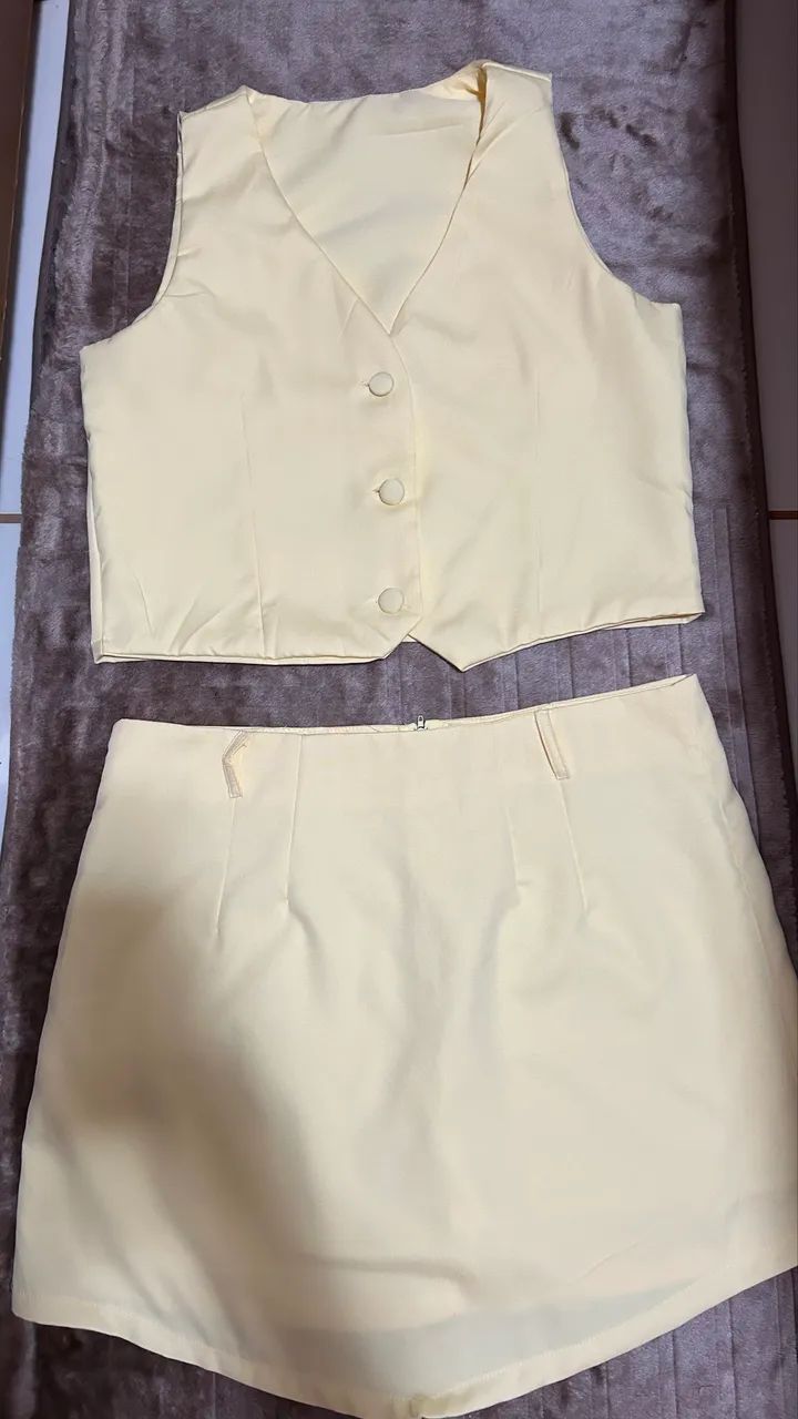 Conjunto alfaiataria 