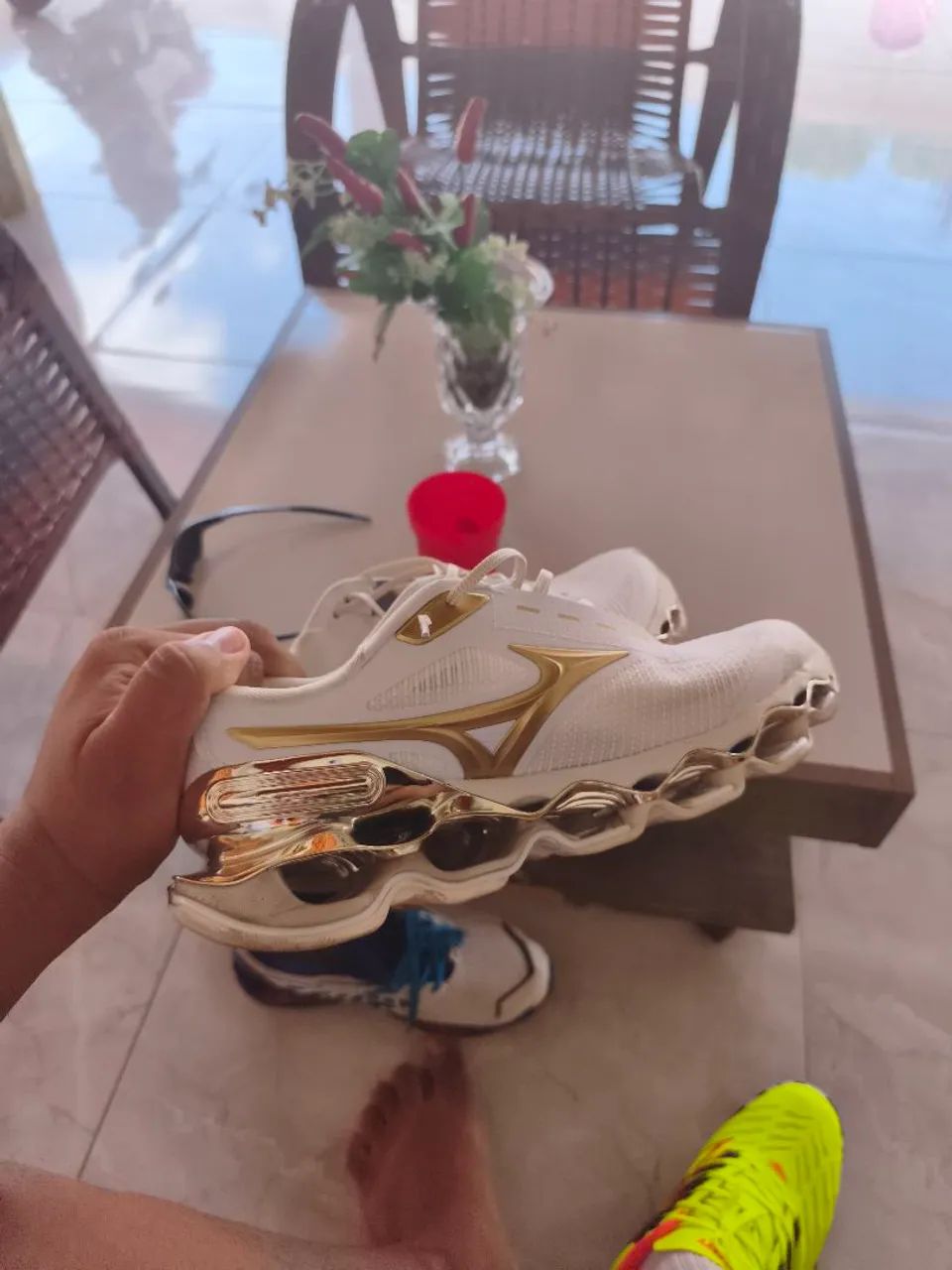 Tênis Mizuno pro 15 
