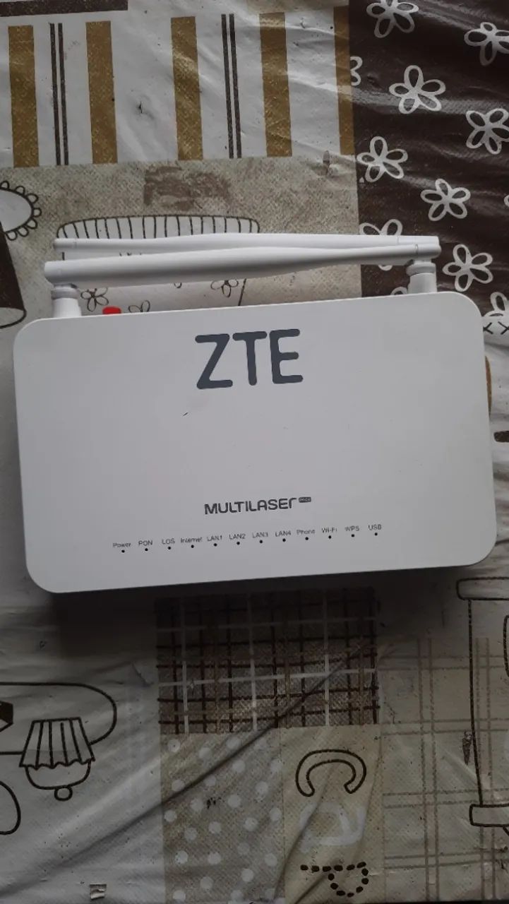 Modem com wifi ZTE Dual Band Multilaser