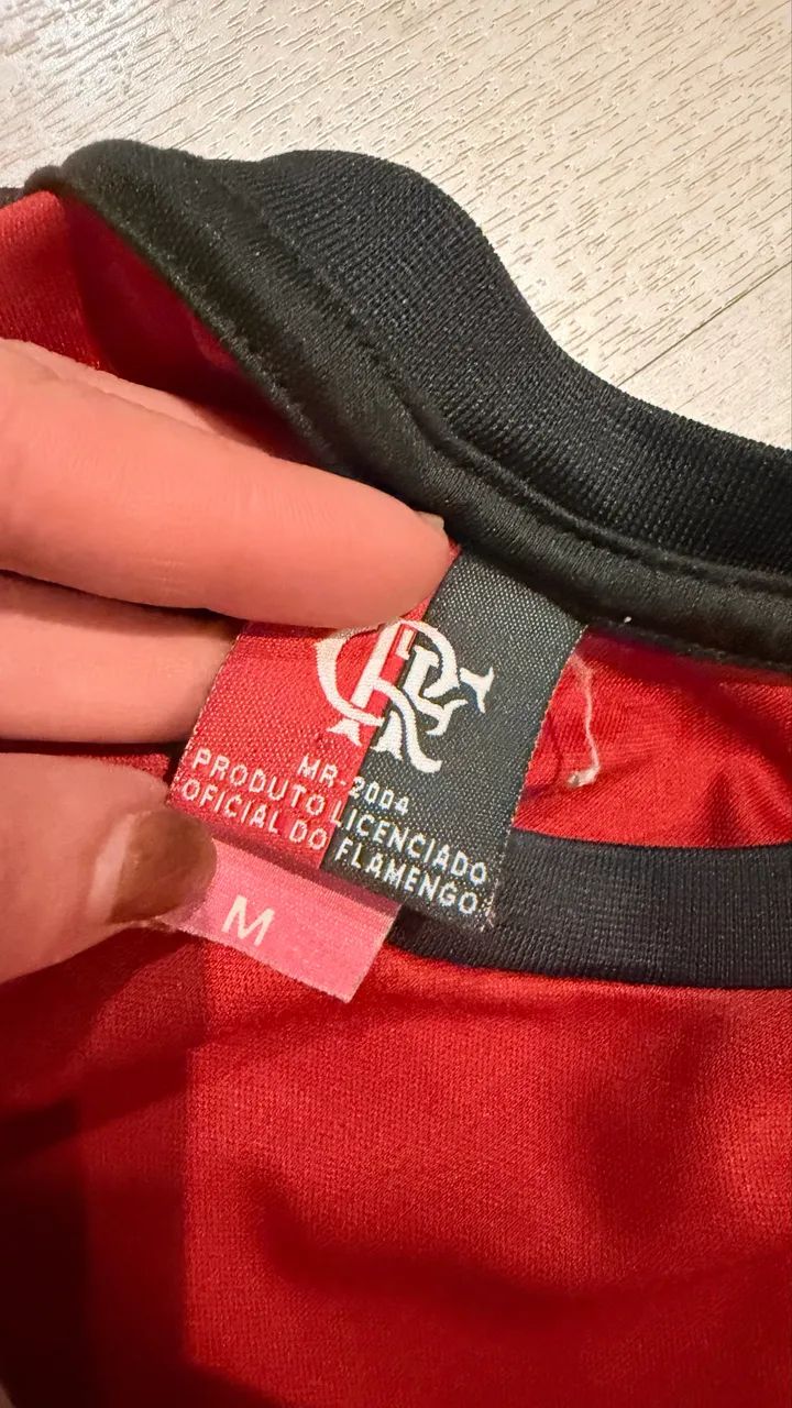 Camisa Flamengo tamanho M - Foto 3