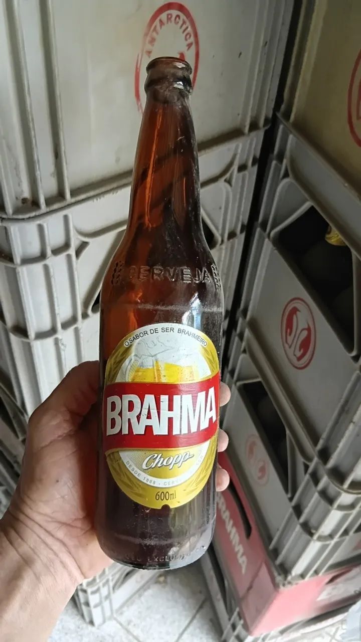 30 Engradados de cerveja