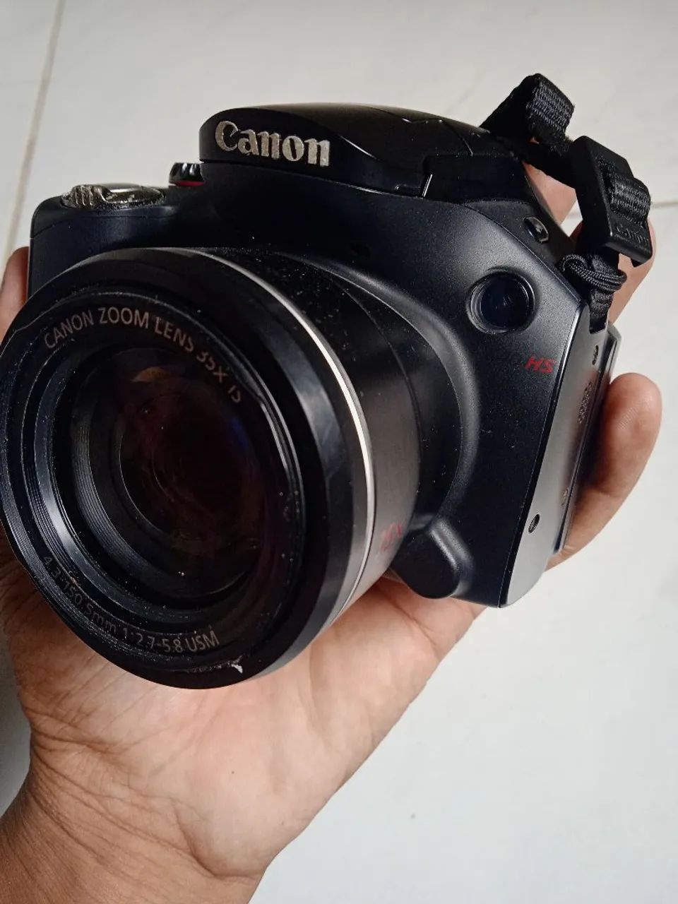 Canon PowerShot SX40 HS.