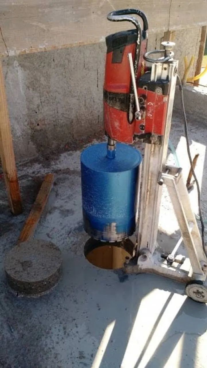 Furos em laje e viga BH e região!  - Foto 4