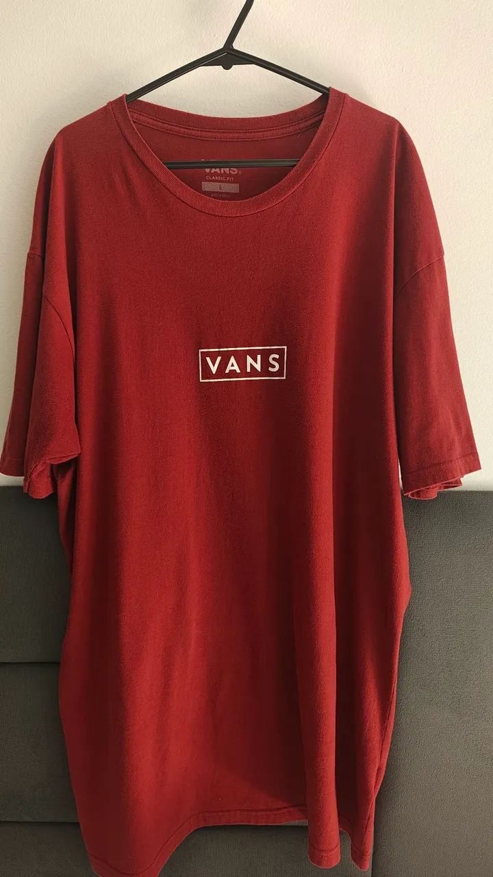 Camiseta vans 