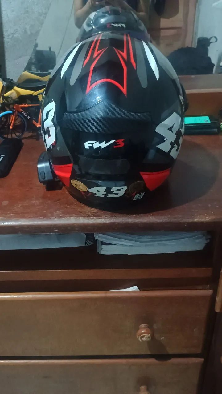 Capacete Fw3 - Foto 3