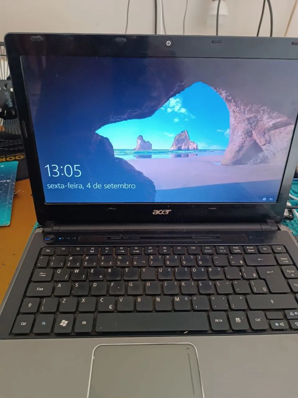 Vendo notebook Acer i 3 muito bom leia o anúncio barato  - Foto 2
