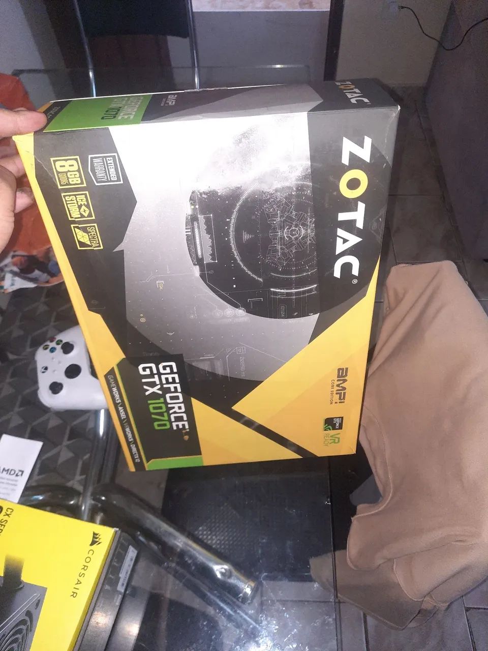 Placa de video 1070 
