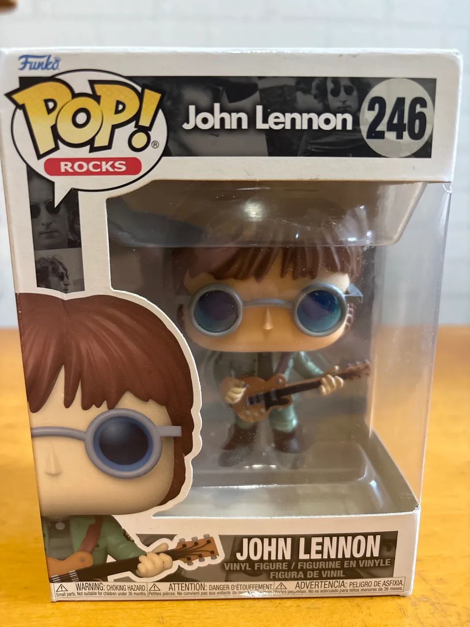 Funko Pop! Rocks John Lennon #246