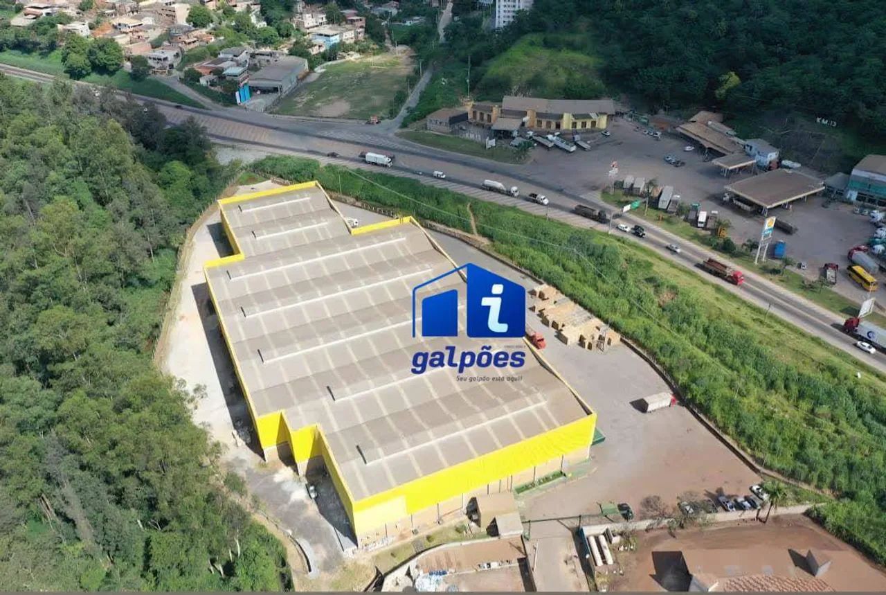 Galpão com 1850 m² na Vila Amélia Moreira - Sabará/MG - Foto 2