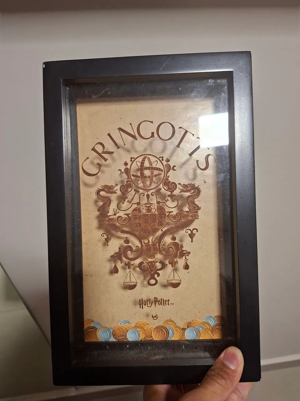 Caixa cofre Harry Potter  - Foto 2