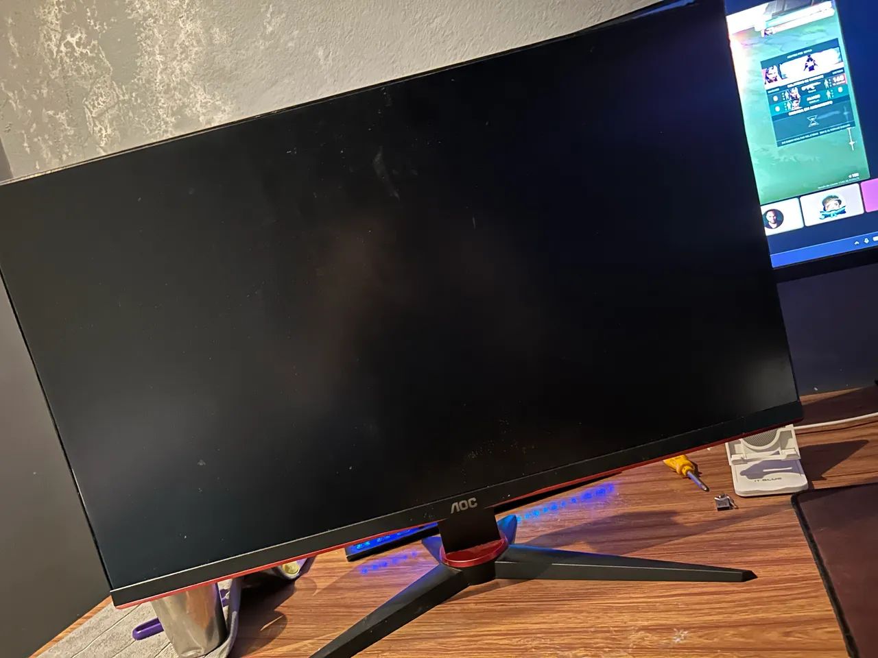 Monitor Gamer AOC 60hz 27polegadas  - Foto 4